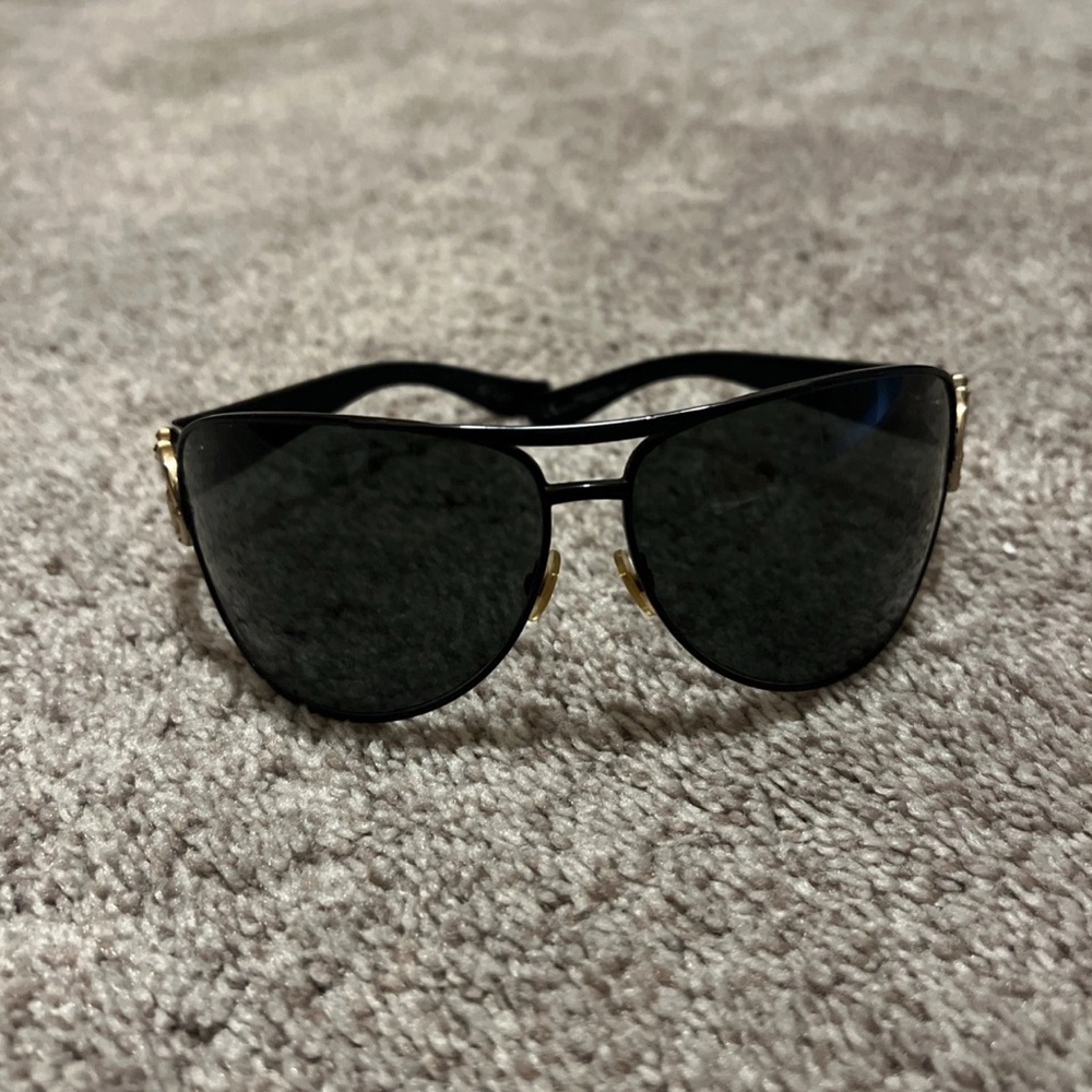 Gucci Black Aviator Sunglasses Accessories